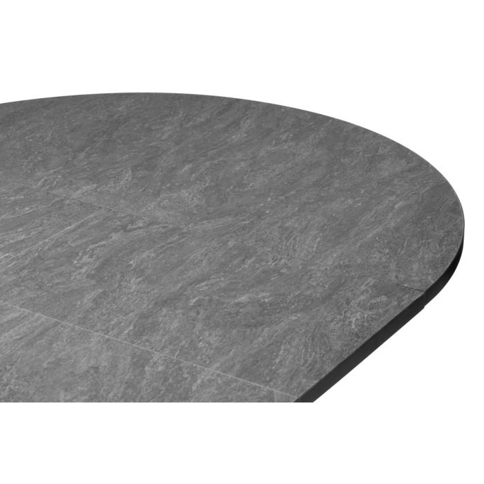 Деревянный стол Бетина 100(130)х100х75 черный