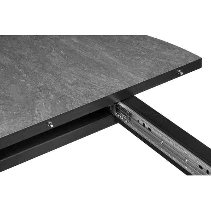 Деревянный стол Бетина 100(130)х100х75 черный