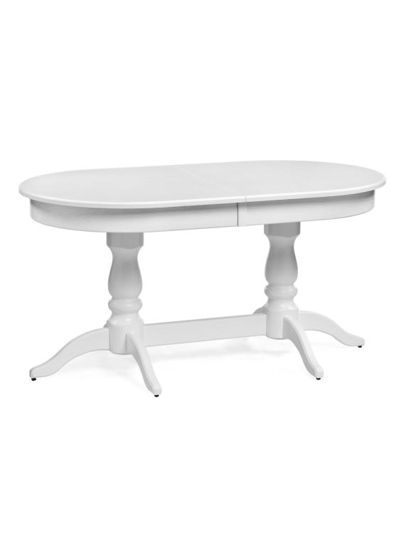 Деревянный стол Красидиано 150(200)х84х76 белый