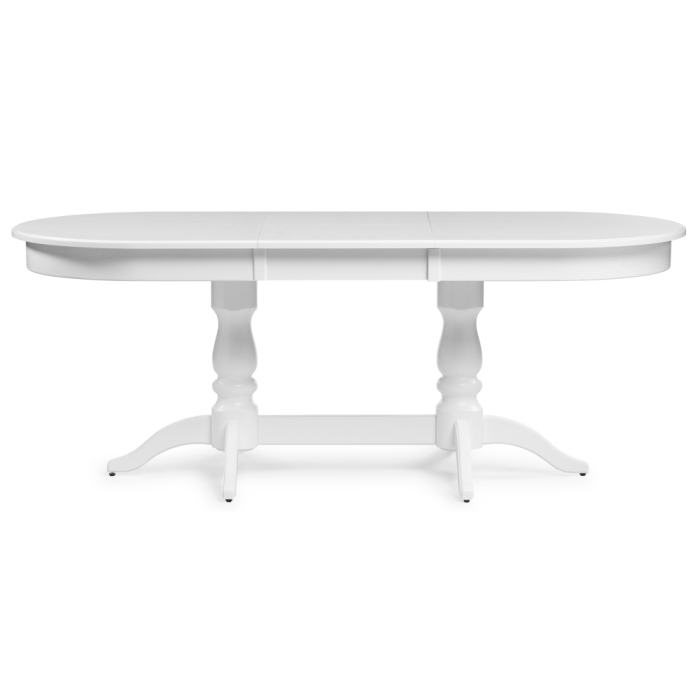 Деревянный стол Красидиано 150(200)х84х76 белый