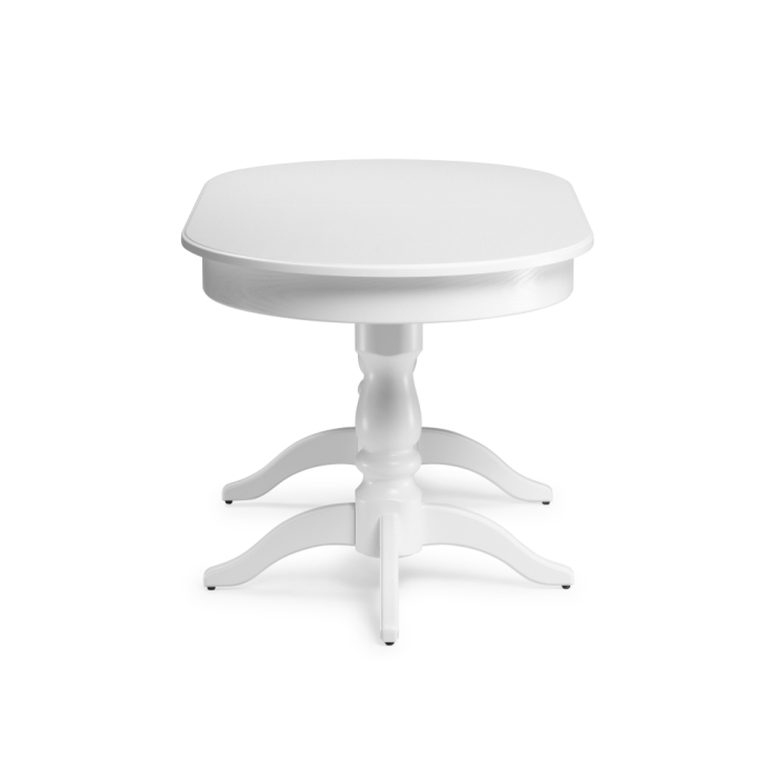 Деревянный стол Красидиано 150(200)х84х76 белый