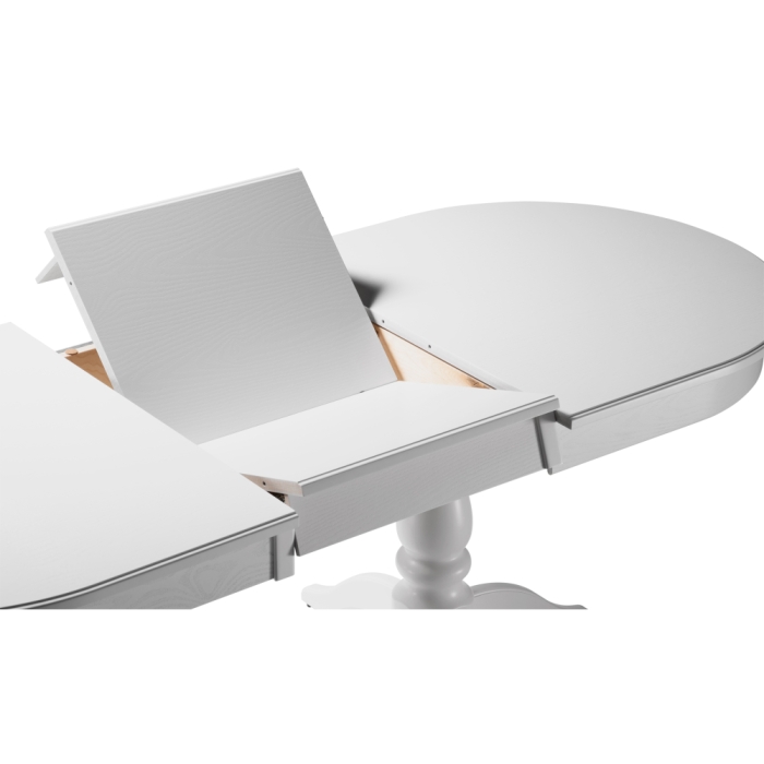 Деревянный стол Красидиано 150(200)х84х76 белый