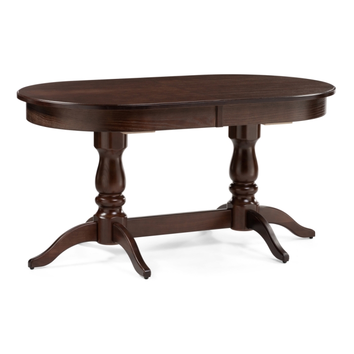 Деревянный стол Красидиано 150(200)х84х76 орех темный