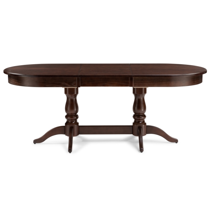 Деревянный стол Красидиано 150(200)х84х76 орех темный