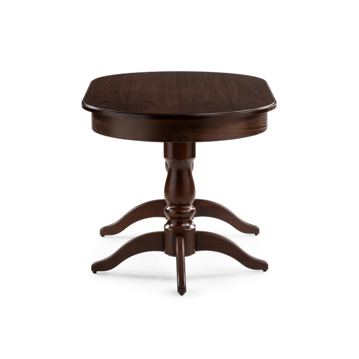 Деревянный стол Красидиано 150(200)х84х76 орех темный