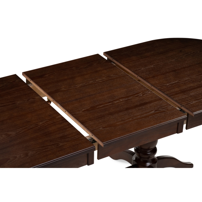 Деревянный стол Красидиано 150(200)х84х76 орех темный