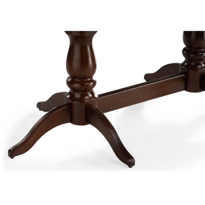 Деревянный стол Красидиано 150(200)х84х76 орех темный