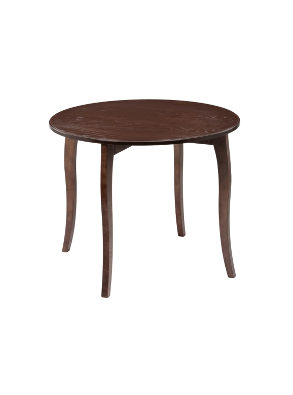 Деревянный стол Мантенья 92х75 орех