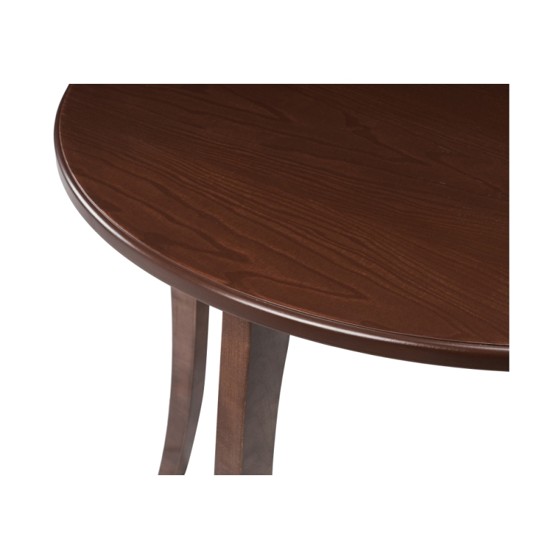 Деревянный стол Мантенья 92х75 орех