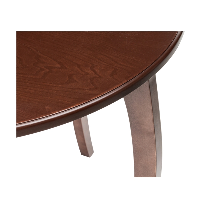 Деревянный стол Мантенья 92х75 орех