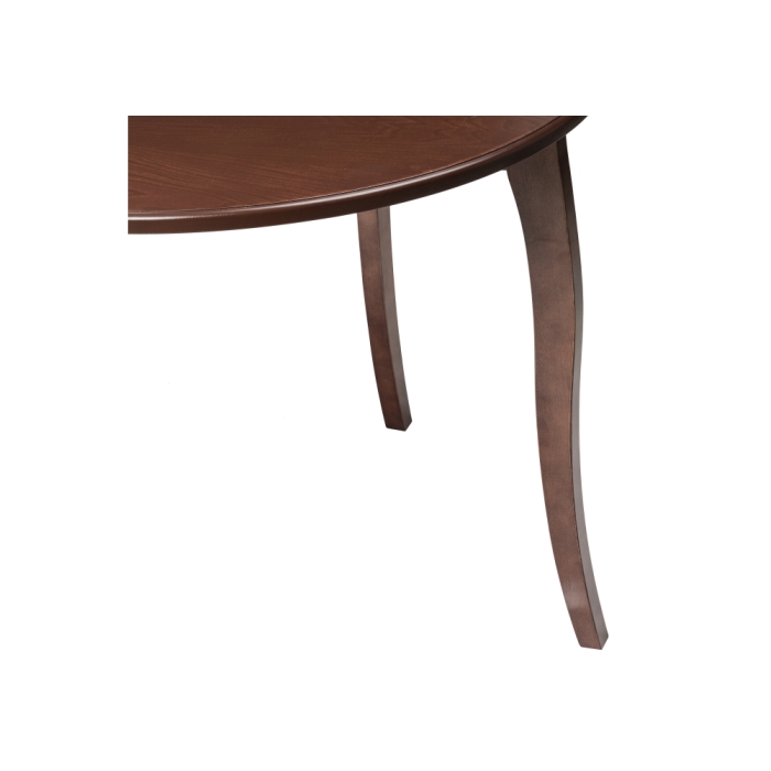 Деревянный стол Мантенья 92х75 орех