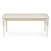 Деревянный стол Маранта 180(240)х105х78 слоновая кость