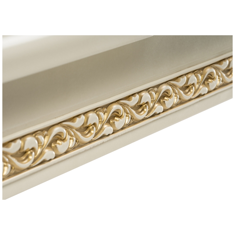 Деревянный стол Маранта 180(240)х105х78 слоновая кость