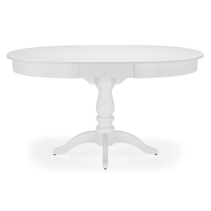 Деревянный стол Орден 100(140)х100х76 белый