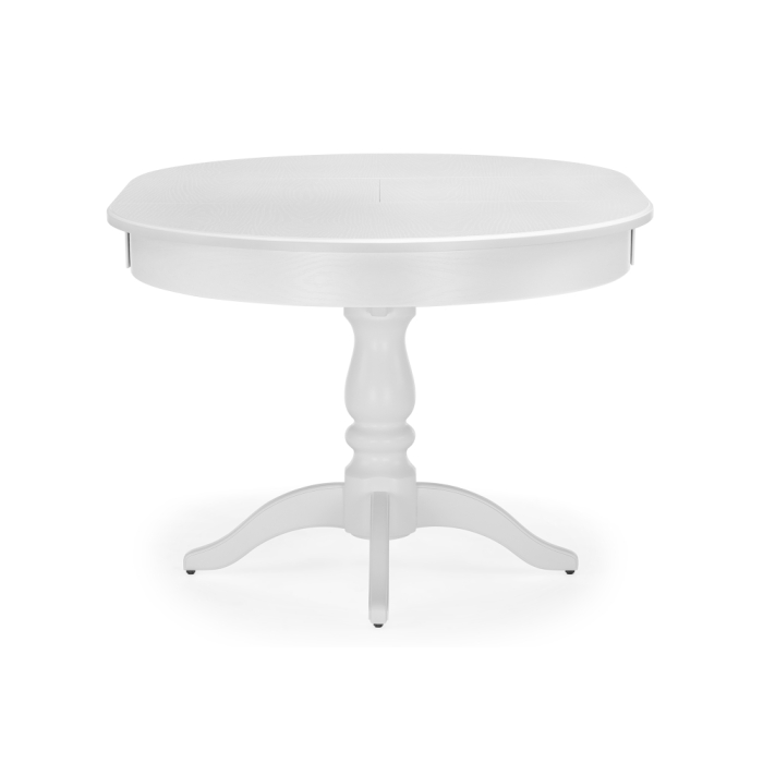 Деревянный стол Орден 100(140)х100х76 белый