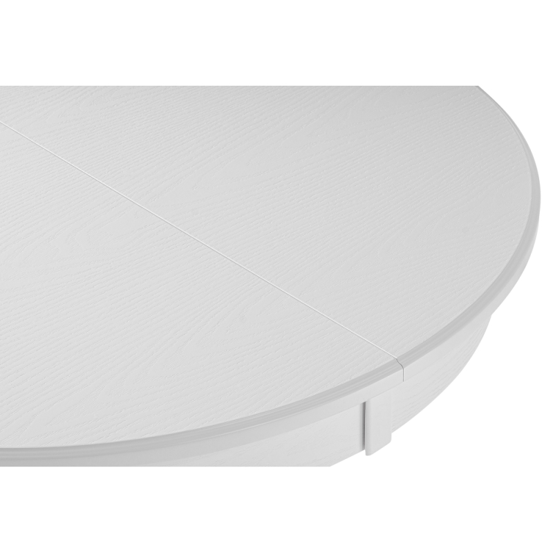 Деревянный стол Орден 100(140)х100х76 белый