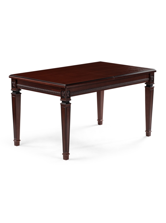 Деревянный стол Паветти 140(184)х85х77 вишня / патина