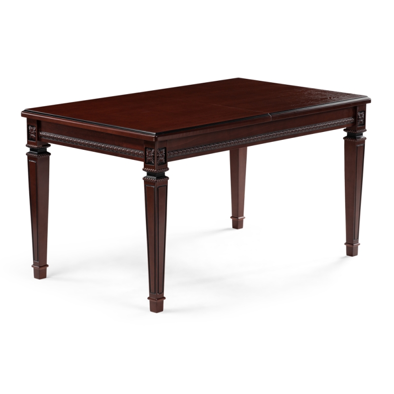 Деревянный стол Паветти 140(184)х85х77 вишня / патина