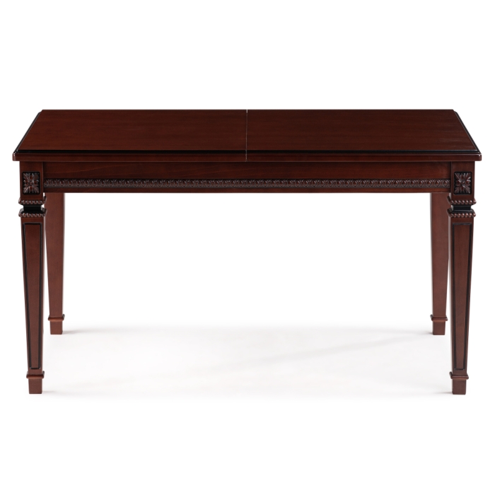 Деревянный стол Паветти 140(184)х85х77 вишня / патина