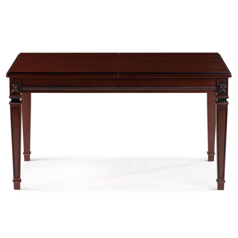 Деревянный стол Паветти 140(184)х85х77 вишня / патина