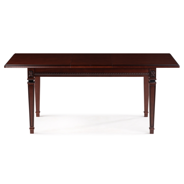 Деревянный стол Паветти 140(184)х85х77 вишня / патина