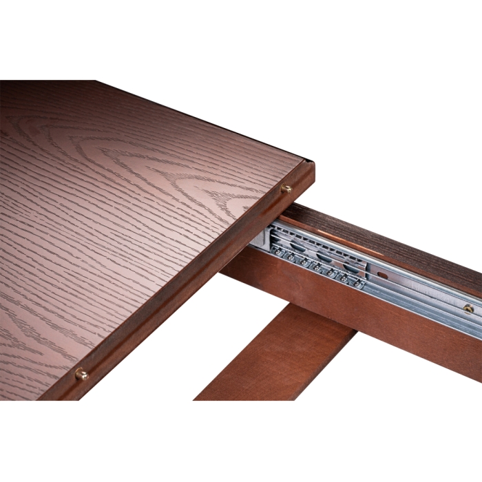 Деревянный стол Паветти 140(184)х85х77 вишня / патина