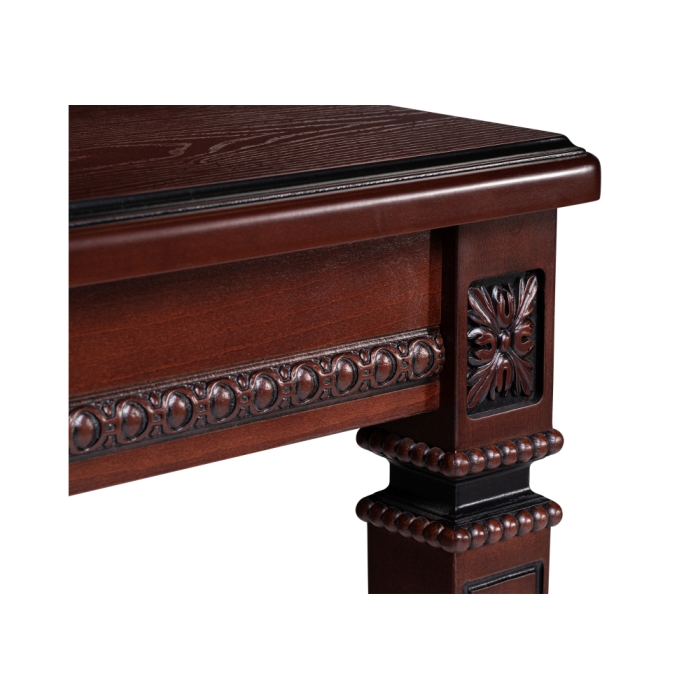 Деревянный стол Паветти 140(184)х85х77 вишня / патина