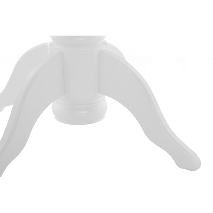 Деревянный стол Павия 90(120)х90х80 белый