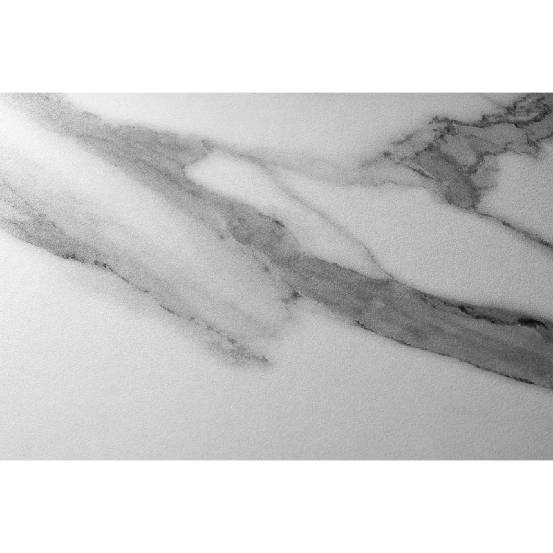 Деревянный стол Регна 100(130)х100х75 черный / белый