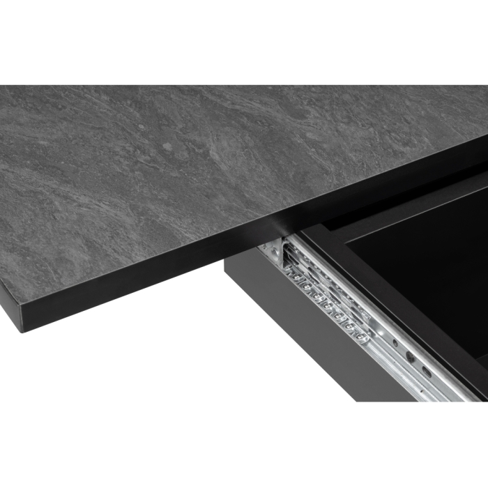 Деревянный стол Регна 100(130)х100х75 черный