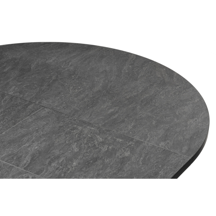 Деревянный стол Регна 100(130)х100х75 черный