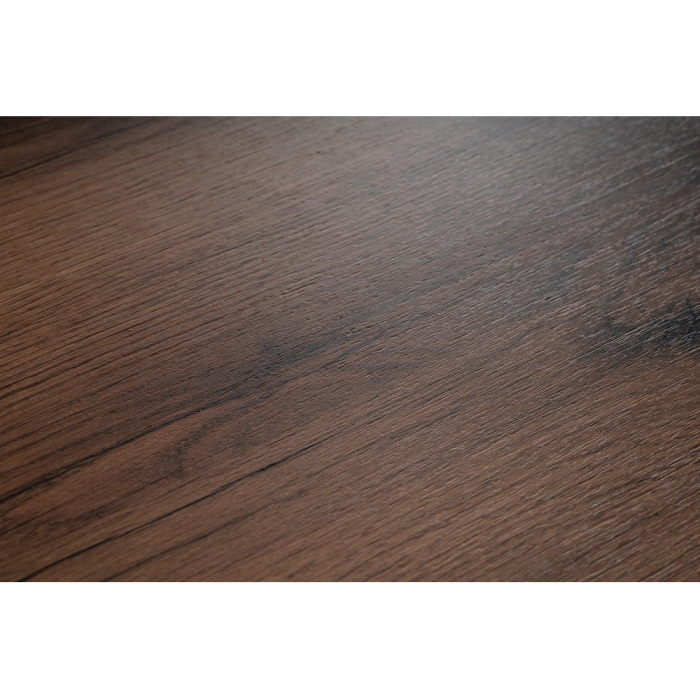 Письменный стол Клер Лофт 100х57х75 черный матовый / дуб делано темный