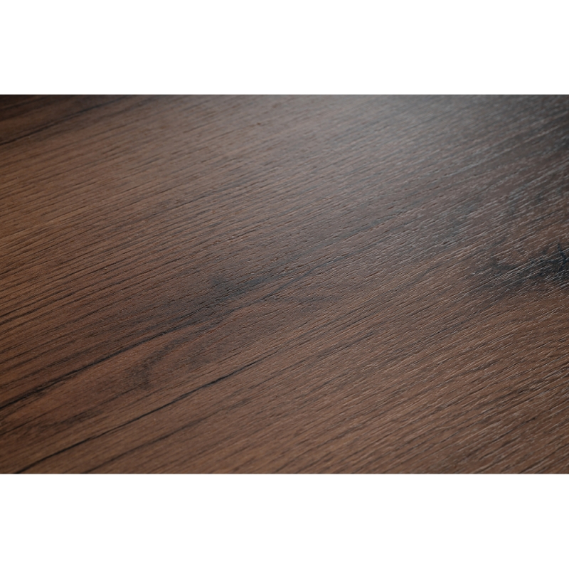 Письменный стол Клер Лофт 100х57х75 черный матовый / дуб делано темный