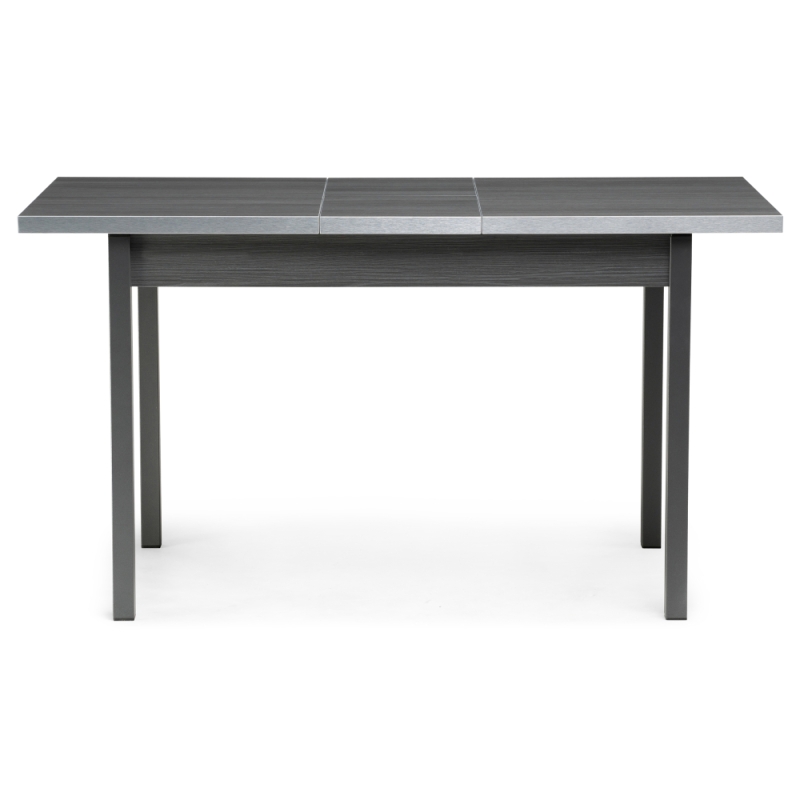 Стол Аделиция 110(140)х68х77 файн-лайн / графит