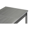 Стол Аделиция 110(140)х68х77 файн-лайн / графит