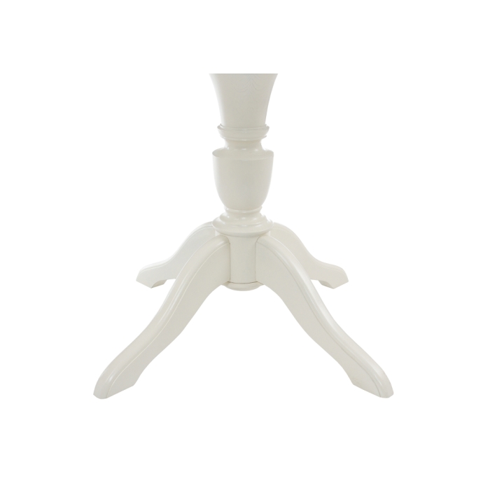 Деревянный стол Arno 106(141)х75х76 без патины / молочный