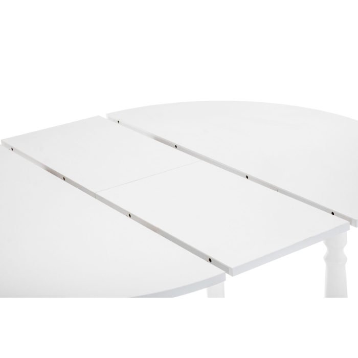 Стол Аттер 90(120)х90х73 белый