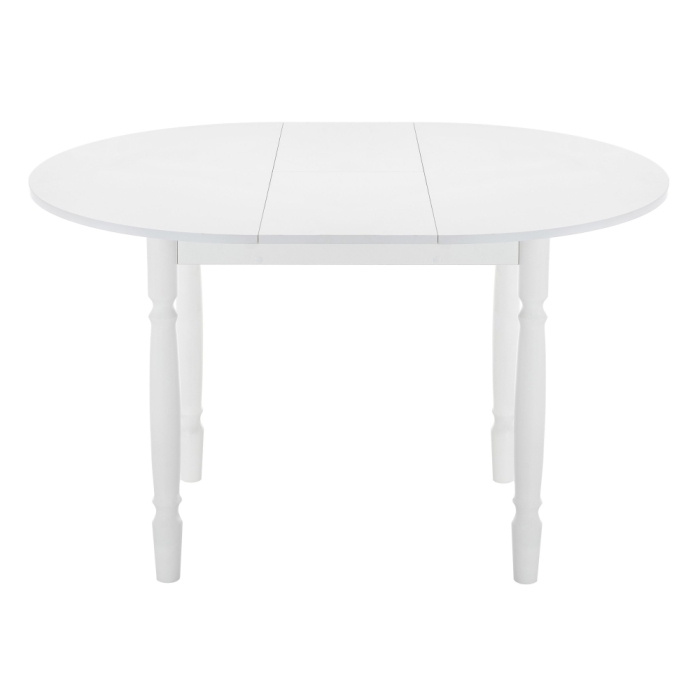 Стол Аттер 90(120)х90х73 белый