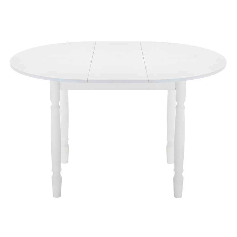 Стол Аттер 90(120)х90х73 белый