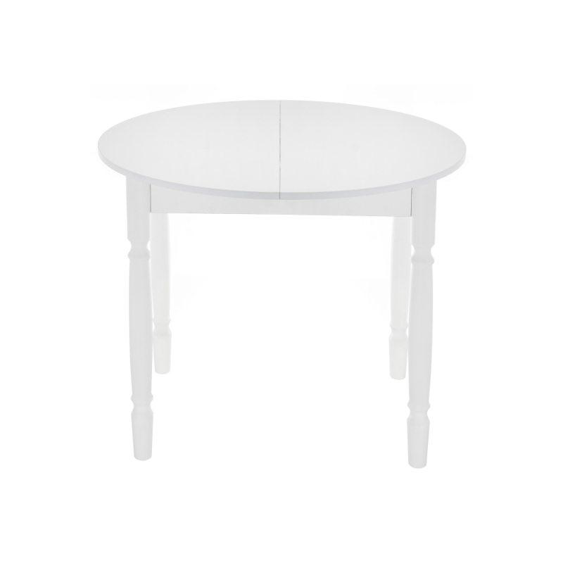 Стол Аттер 90(120)х90х73 белый