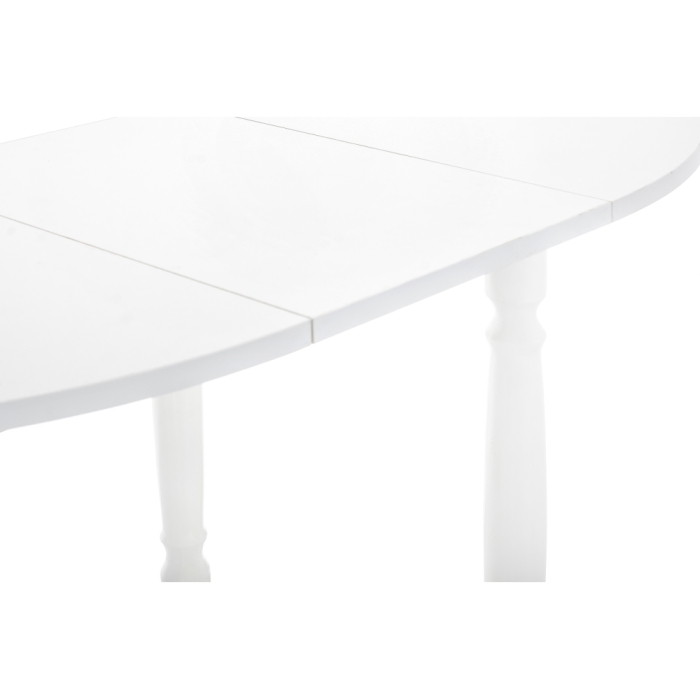 Стол Аттер 90(120)х90х73 белый