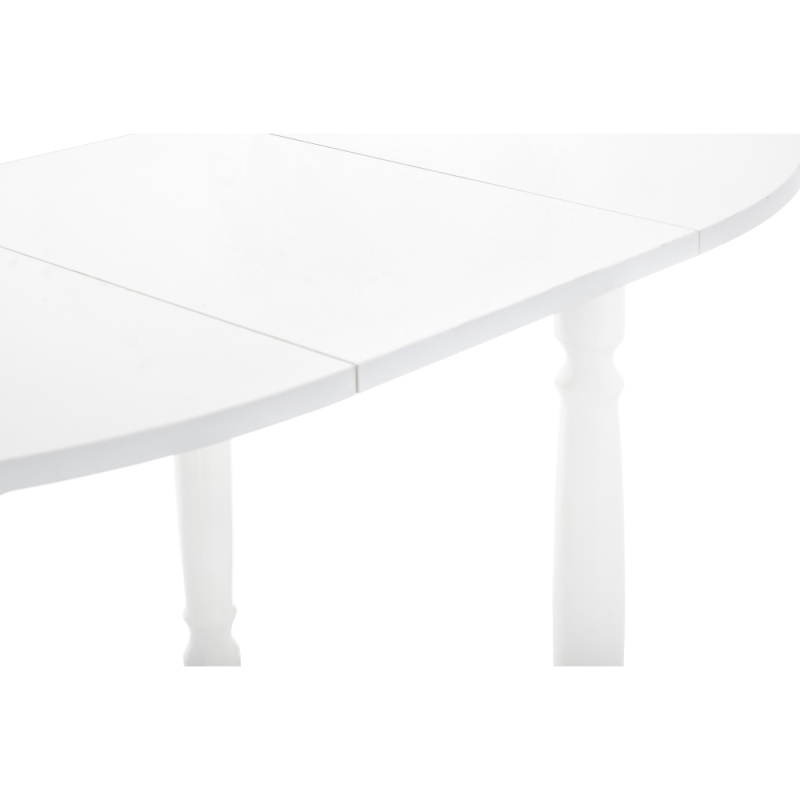 Стол Аттер 90(120)х90х73 белый