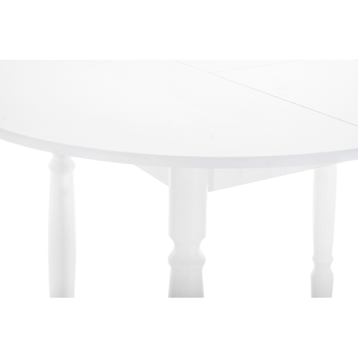 Стол Аттер 90(120)х90х73 белый