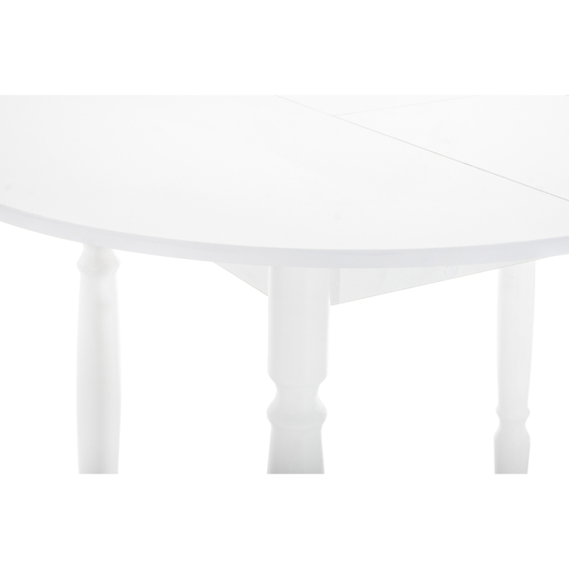 Стол Аттер 90(120)х90х73 белый