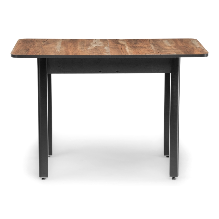 Стол Баи 110(139)х69х74 дуб юкон / черный