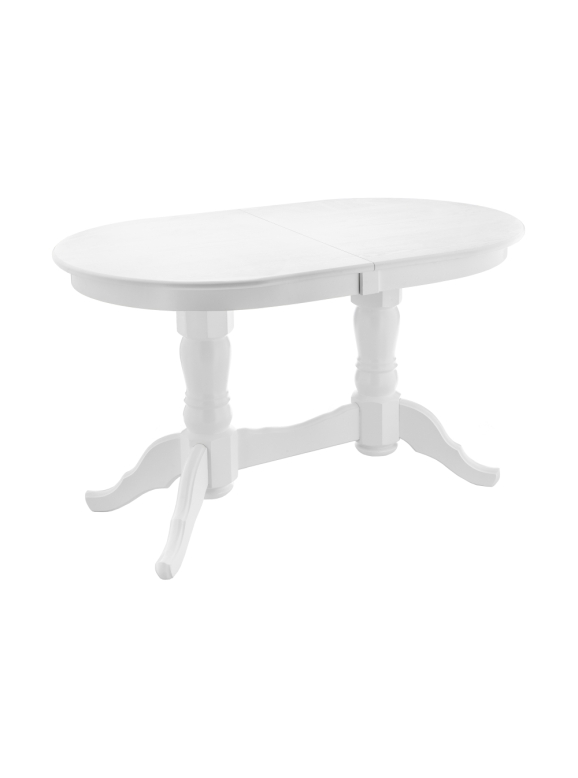 Стол Деон 130(165)х80х79 белый