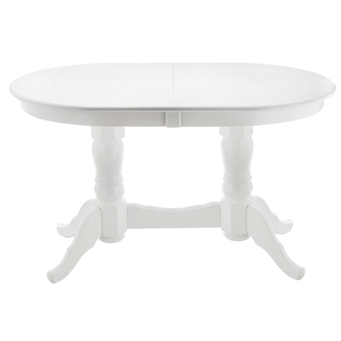 Стол Деон 130(165)х80х79 белый