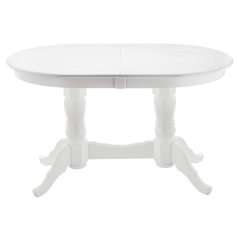 Стол Деон 130(165)х80х79 белый