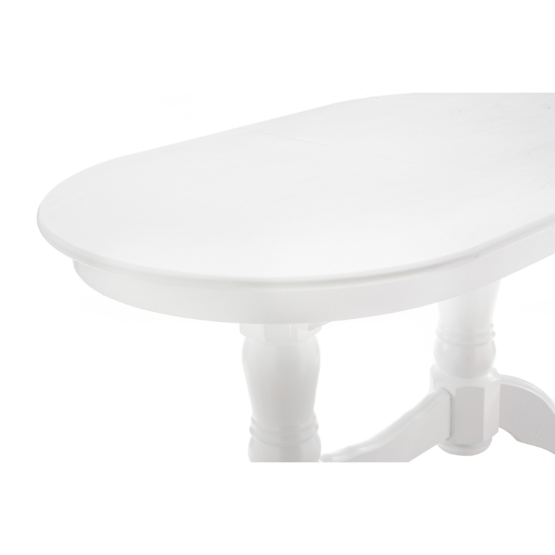 Стол Деон 130(165)х80х79 белый