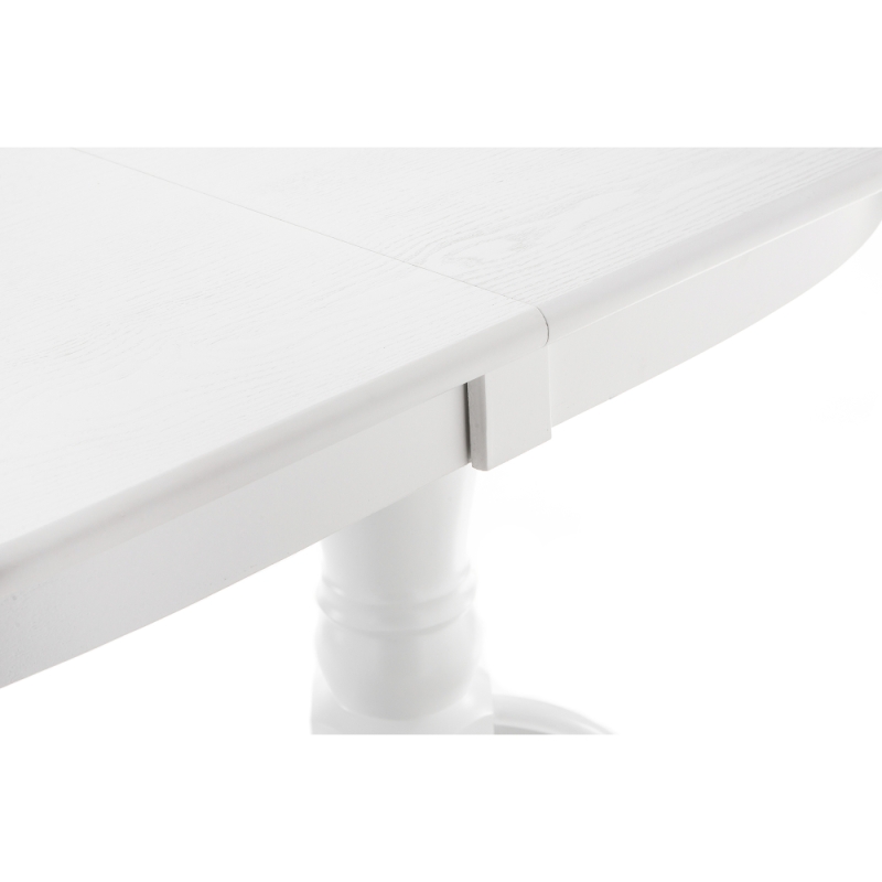 Стол Деон 130(165)х80х79 белый